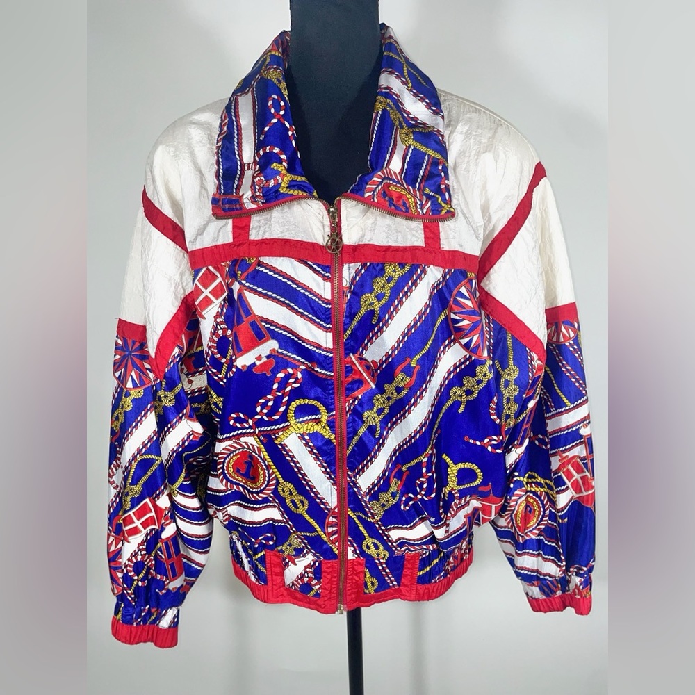 Vintage Bomber Jacket